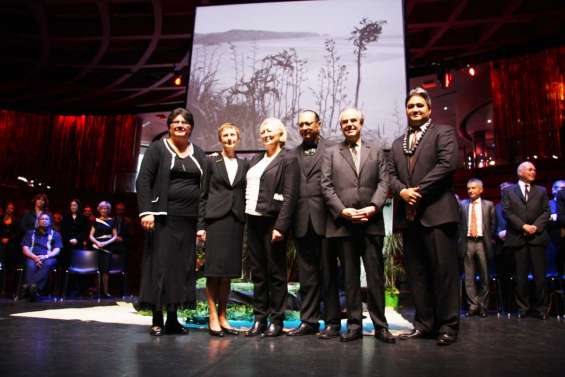 20 têtes maories restituées