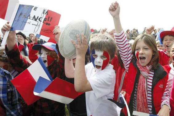 Les Français en force à la Coupe du monde de rugby