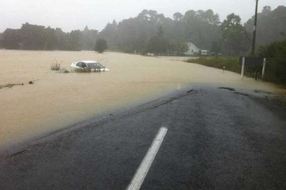 Deux mois de pluie en 36 heures