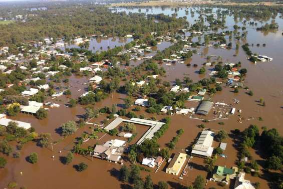 Trop d'eau à Wagga
