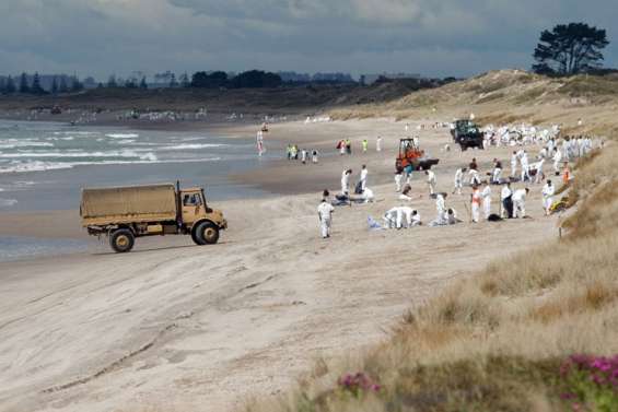 Le pompage a commencé