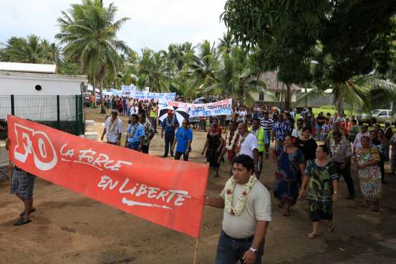 Forte mobilisation contre la vie chère