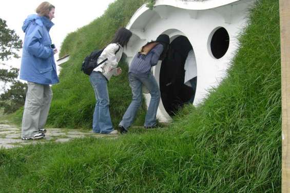 Le Hobbit attire les touristes