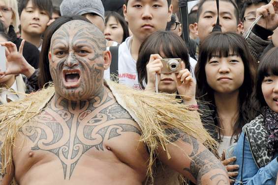 La Marseillaise détrône le haka