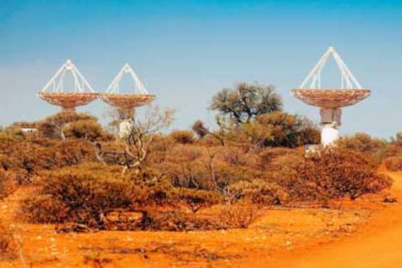 Une forêt de télescopes