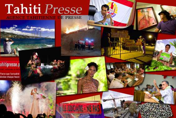 Dissolution de Tahiti Presse