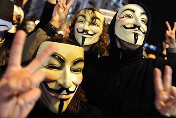 Anonymous revendique l'attaque