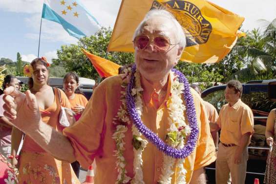 Gaston Flosse grand vainqueur