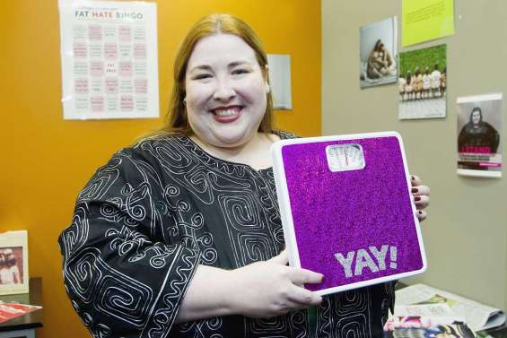 Grosse et fière de l'être