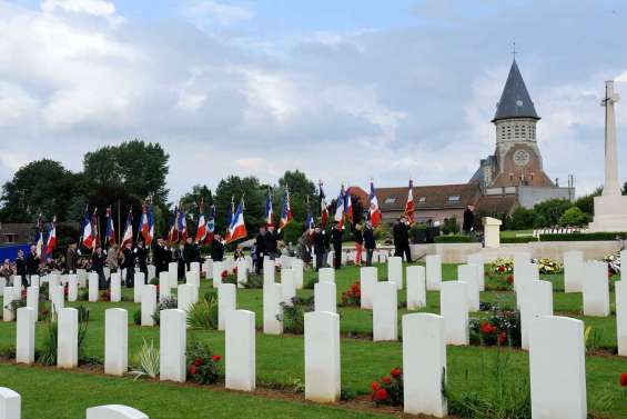 Consécration des tombes