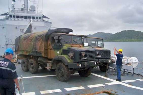 Un « mini-hôpital » pour Lamap