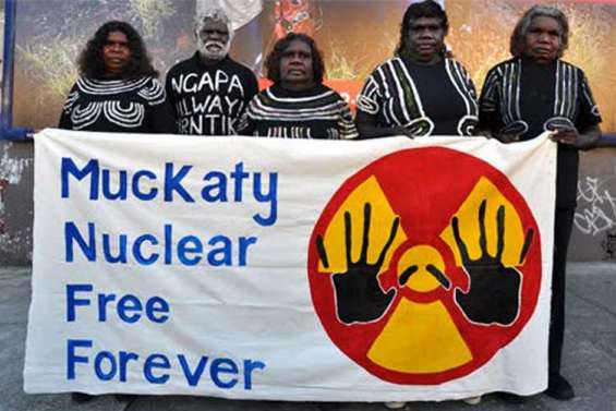 Non aux déchets nucléaires