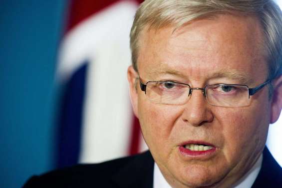 Deux mois d'arrêt pour Kevin Rudd