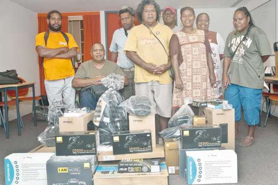 Prêts à photographier