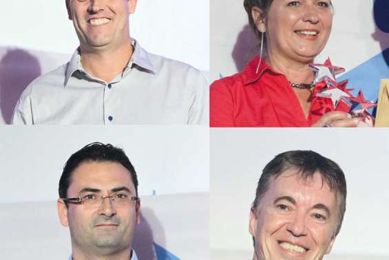 Des récompenses et des projets