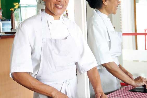 Elle a tout d'une grande