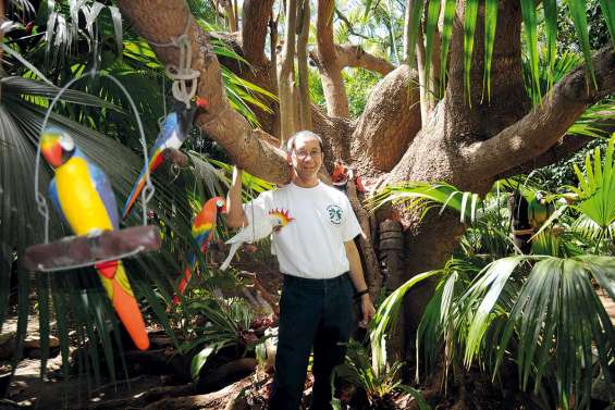 Le jardin zen de Jérôme Gauvan