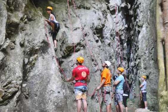 A l'assaut des Roches
