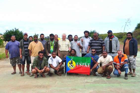 L'USTKE forme ses nouveaux élus