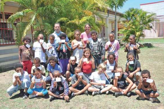 Les écoliers sont des piétons responsables