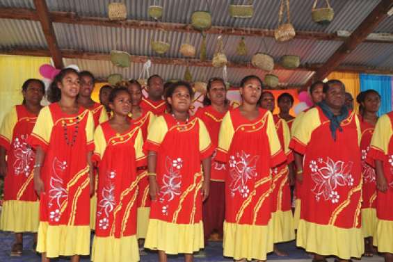 La paroisse de Païta, à Kaala-Gomen, fête le Mey