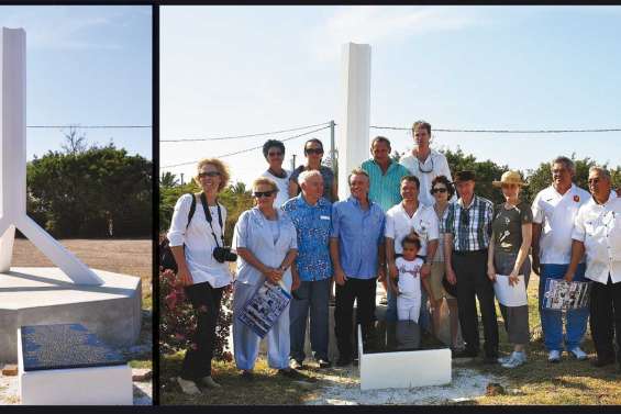 Ouaco célèbre l'aviateur Victor Roffey