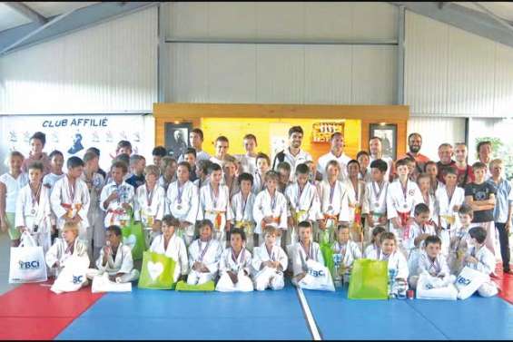 Convivialité sur le tatami