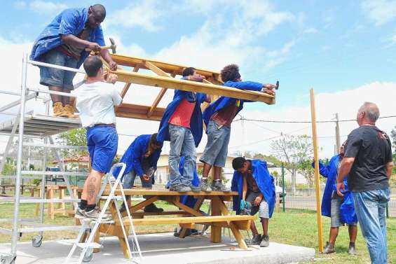 Un premier faré à l'internat provincial