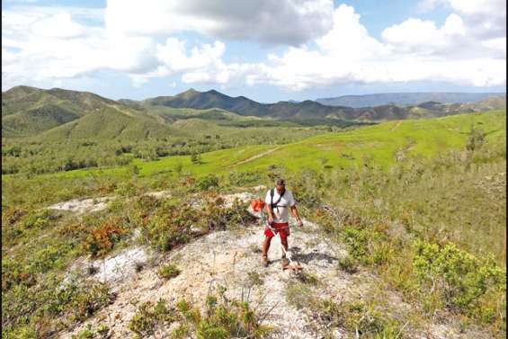 Les sentiers sont prêts