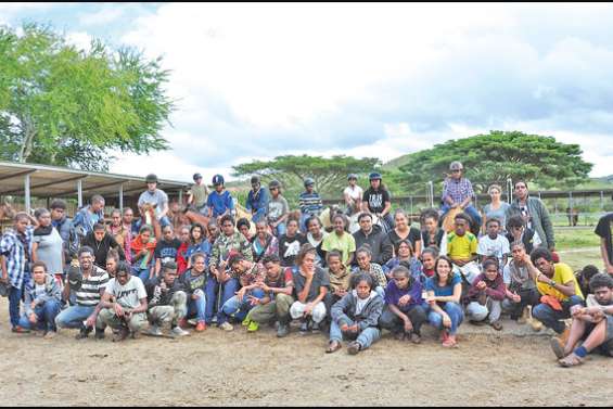 Les ados relèvent le défi