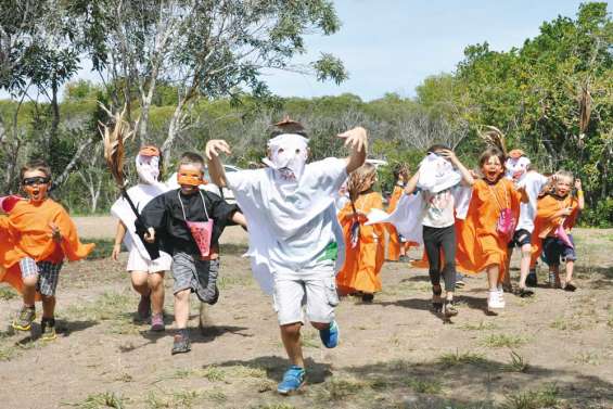 Des vacances  monstrueuses