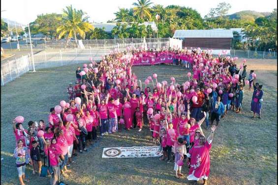 Mobilisés pour le ruban rose