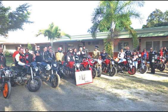 L'équipée culturelle du club Ducati