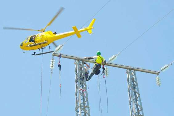 Un bouclage de haute voltige