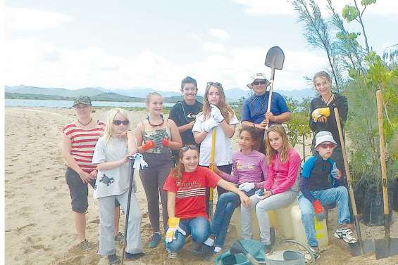 Pleine voile sur la nature