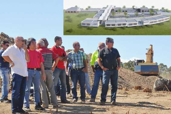 Le chantier fait sa rentrée