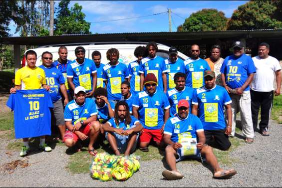 Un coup de pouce à l'AS Grand Nord