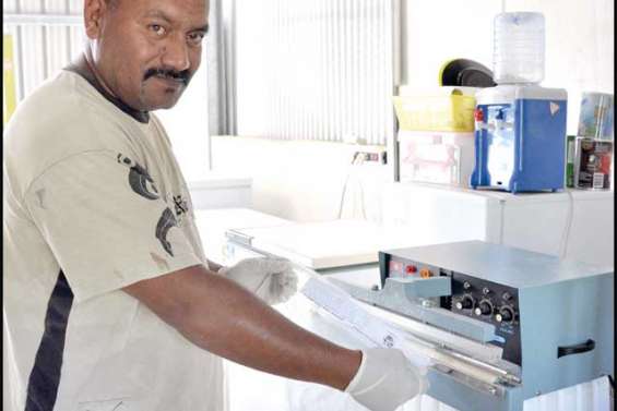 Claudy brise la glace