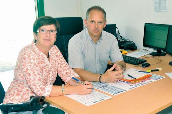 Des nouveaux  au collège