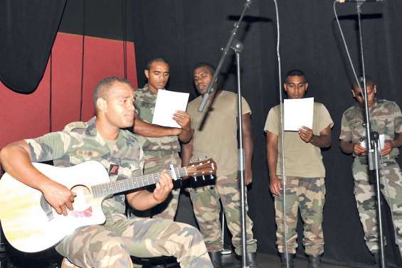 Le chant du treillis