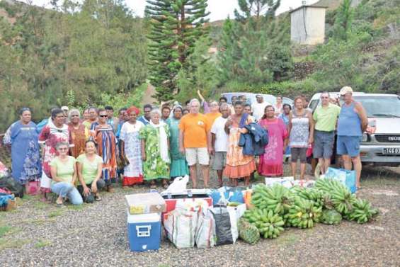 Une retraite spirituelle au vieux village de Tiébaghi