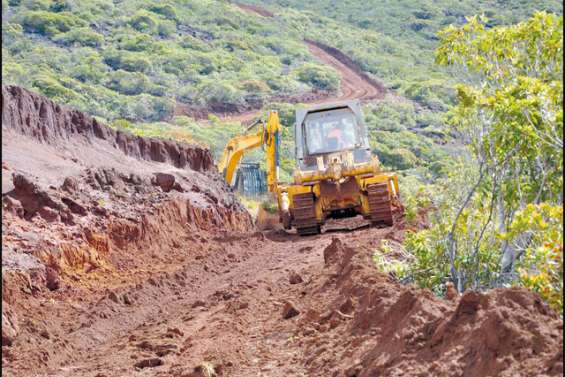 Tiébaghi trace sa route
