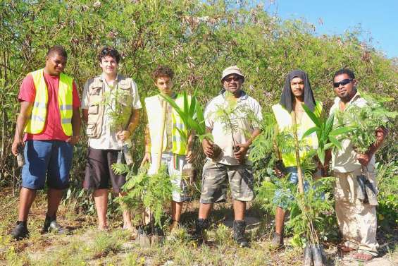 Tangadiou, l'îlot pilote