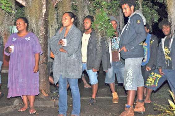 Les collégiens s'engagent contre les violences