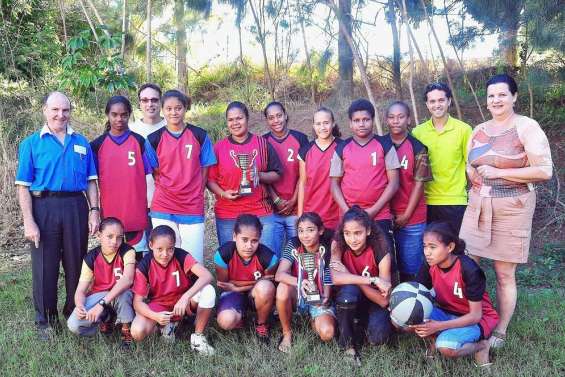 Les championnes récompensées