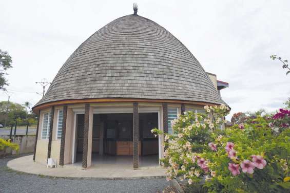 Grand écran à Baco