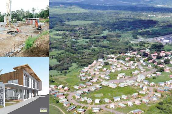 Les appartements fleurissent