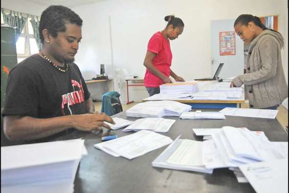 Les compteurs mis à zéro