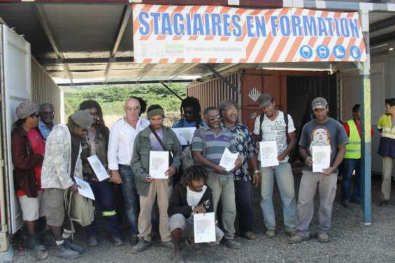 Première fournée de qualifiés