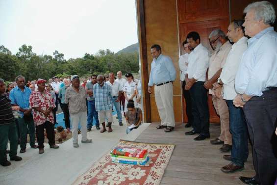 L'antenne du Nord inaugurée